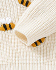 - Busy Bee Knit Jumper Baby Stork