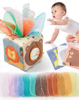 - Montessori Sensory Magic Tissue Box Toy – Soft Fabric Crinkle Tissue Sensory Set for Babies & Toddlers Baby Stork Gifting