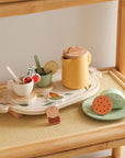 - Toddler Wooden Afternoon Tea Party Set Baby Stork Baby Toys & Activity Equipment