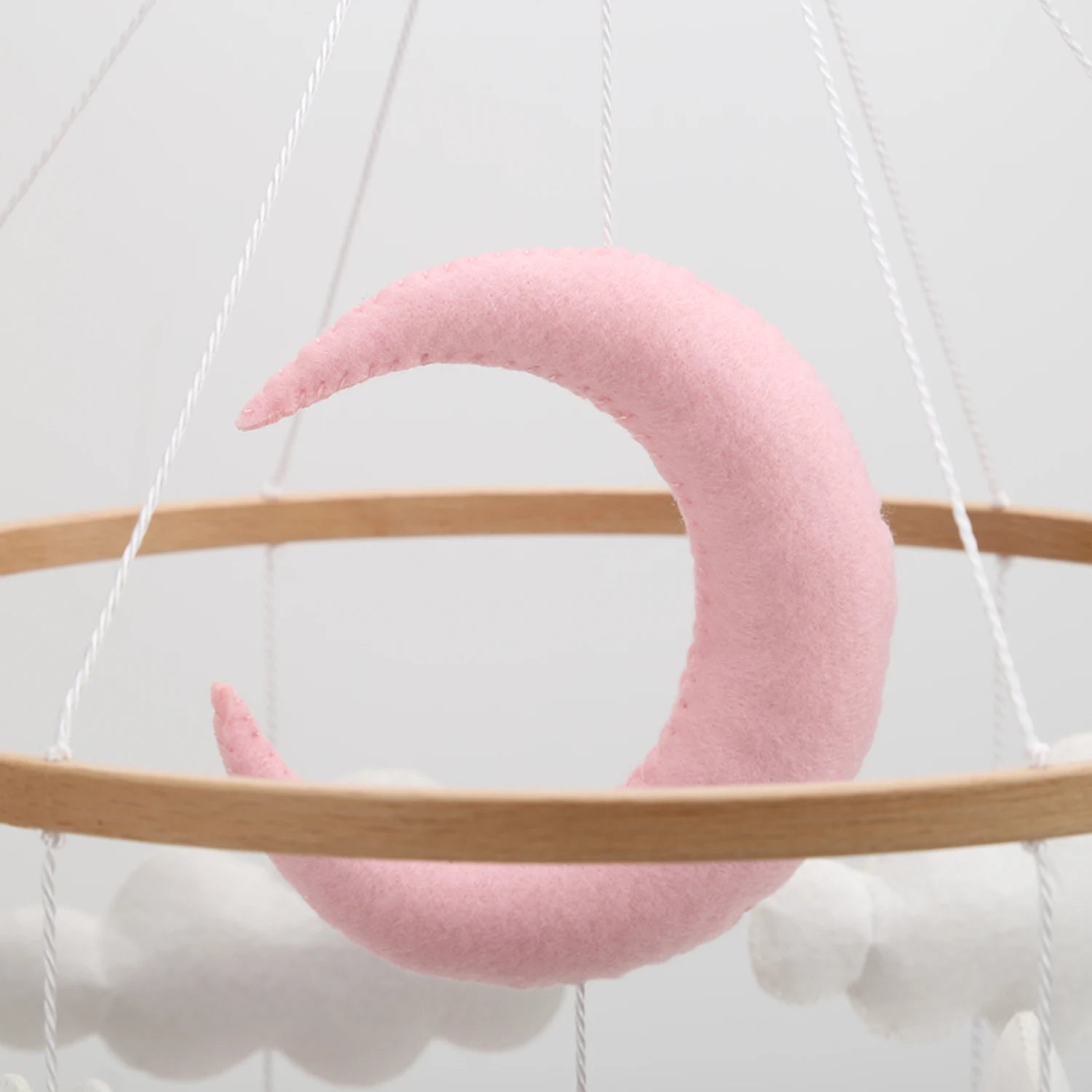 - Woodland Deer & Butterfly Nursery Mobile | Baby Shower Gift Baby Stork Baby Mobile