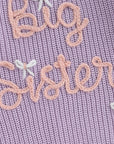 - Big Sister Embroidered Knit Sweater Baby Stork