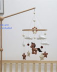 - Horse Baby Mobile | Cowboy Nursery Mobile Decor Baby Stork