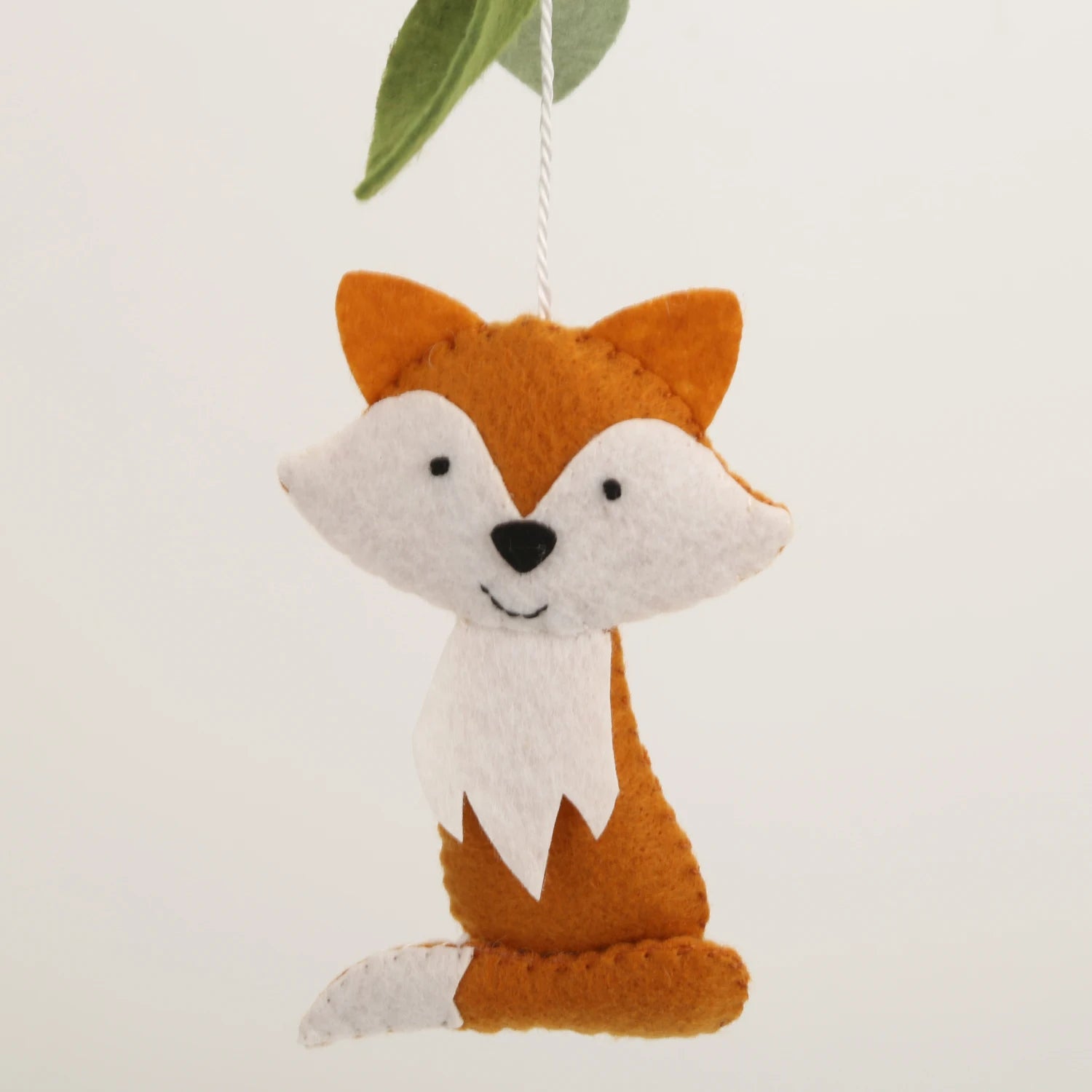 - Woodland Baby Mobile – Bear, Fox, Bunny & Deer Baby Stork