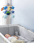 - Space Baby Felt Mobile | Outer Space Adventure Astronaut & Rocket Nursery Mobile Baby Stork Baby Mobile