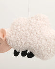 - Farmyard Friends Animals Baby Mobile – Handmade Felt Cot Mobile Baby Stork