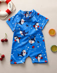 - Shark Splash Toddler Swimsuit Baby Stork
