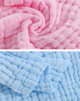 - Pastel Coloured Baby Muslin Wash Cloths - 5 Pack Muslin Cotton Face Towel and Washcloth for Sensitive Skin Baby Stork Burp Cloths