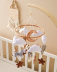 - Animal Kingdom Safari Nursery Mobile Baby Stork Baby Mobile