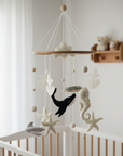 - Ocean Baby Mobile | Whale, Turtle & Seahorse Nursery Mobile Baby Stork