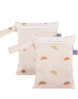 12 - 2pcs Waterproof Mini Storage Bag | Wet Dry Diaper Pouch | 18x25cm Baby Stork