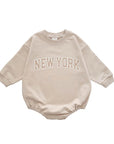 Camel - New York Long Sleeve Bodysuit Baby Stork