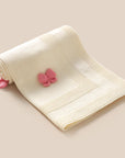 - Super Soft Knitted Baby Blanket – Heart Pattern (90×70cm) Baby Stork