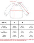 - Full Sleeve Feeding Smock Bib with Adorable Thrilled Collar - Solid Colour Baby Stork Bibs
