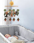 Australian Animals Baby Mobile – Koala, Kangaroo, Kookaburra & Cockatoo Crib Décor