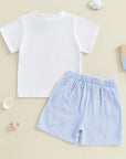 - Little Lobster T-Shirt & Shorts Set Baby Stork