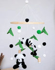 - Baby Panda Nursery Mobile - Premium Nursery Decor Baby Stork Baby Mobile