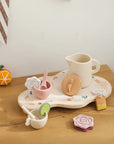 - Toddler Wooden Afternoon Tea Party Set Baby Stork Baby Toys & Activity Equipment