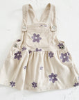 Floral Corduroy Baby & Toddler Pinafore Dress