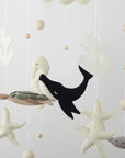 - Ocean Baby Mobile | Whale, Turtle & Seahorse Nursery Mobile Baby Stork