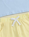 - Construction Vehicle Shorts Set Baby Stork