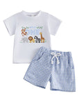 - Wild One Birthday Clothing Set Baby Stork