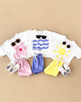 - Good Vibes 2 Piece Set – Cotton Tee & Shorts Baby Stork