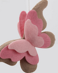 - Handmade Butterfly Baby Mobile – Pink Nursery Cot Mobile with Stars & Rainbows Baby Stork Baby Mobile