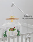 - Golf & Clouds Felt Cot Mobile - Green & White AE