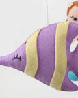 - My Little Mermaid Baby Mobile - Under the Sea Mobile Ocean Animals Cot Mobile Baby Stork Baby Mobile