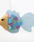 - My Little Mermaid Baby Mobile - Under the Sea Mobile Ocean Animals Cot Mobile Baby Stork Baby Mobile