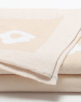 - Soft Baby Blossomed Flowers Blanket Baby Stork Swaddling & Receiving Blankets