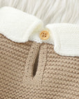 - Collared Knit Sweater – Classic Cotton Blend Baby Jumper Baby Stork
