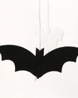 - Bat Baby Mobile | Black & White Moon Nursery Mobile Baby Stork
