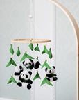 - Baby Panda Nursery Mobile - Premium Nursery Decor Baby Stork Baby Mobile