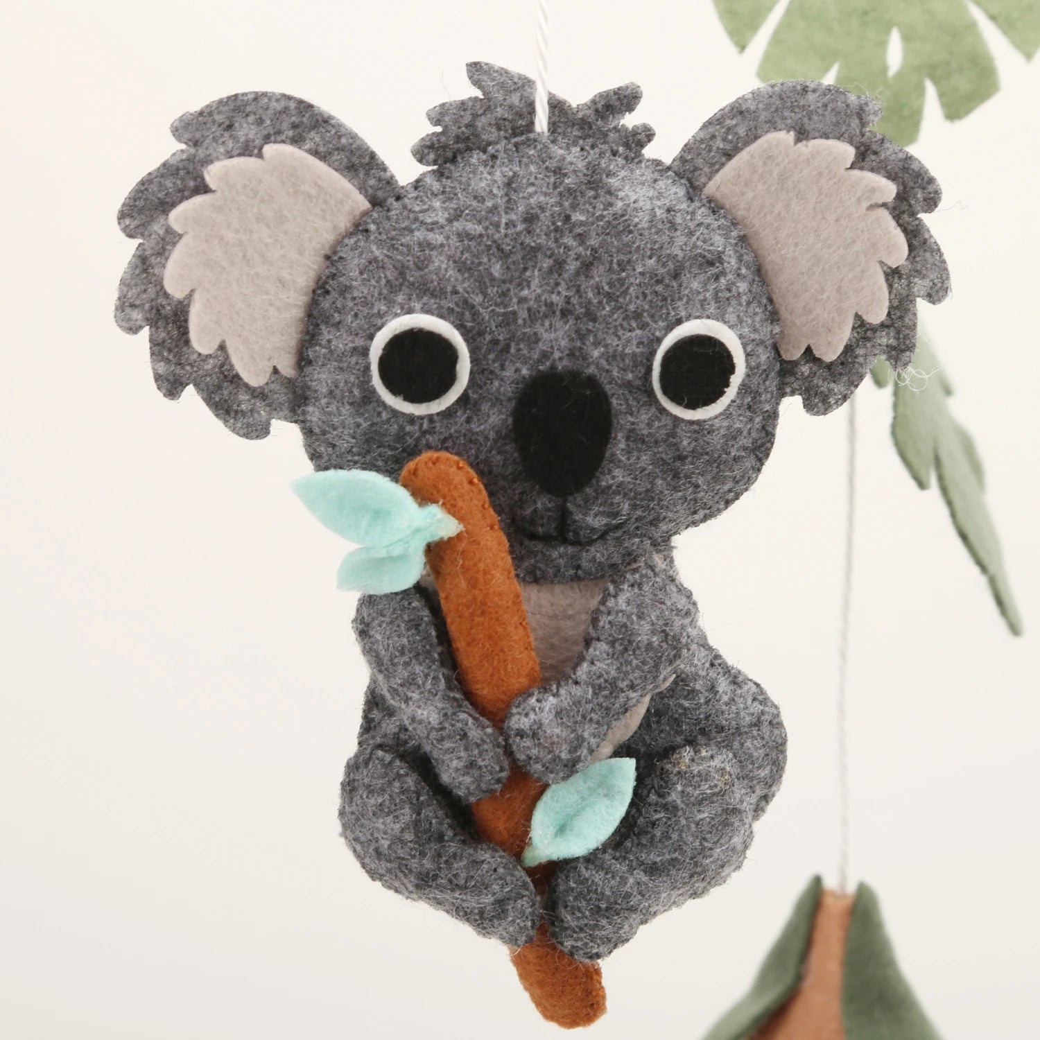 - Australian Animals Baby Mobile – Koala, Kangaroo, Kookaburra & Cockatoo Crib Décor Baby Stork Baby Mobile