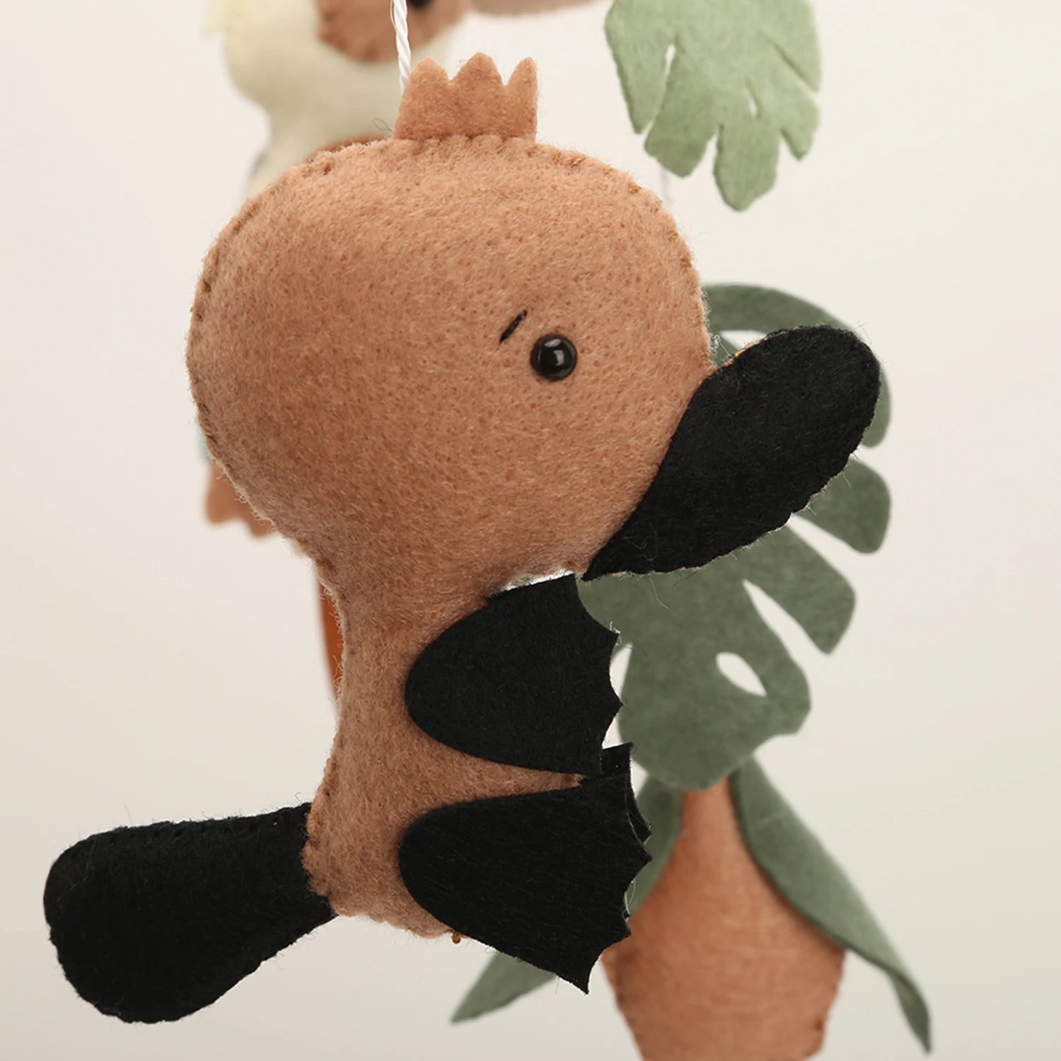 - Australian Animals Baby Mobile – Koala, Kangaroo, Kookaburra & Cockatoo Crib Décor Baby Stork Baby Mobile
