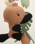 Australian Animals Baby Mobile – Koala, Kangaroo, Kookaburra & Cockatoo Crib Décor