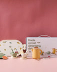 - Toddler Wooden Afternoon Tea Party Set Baby Stork Baby Toys & Activity Equipment