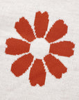 - Super Soft Baby Blanket – Daisy Floral (90×70 cm) | Acrylic Knit Baby Stork
