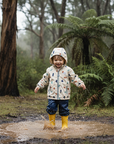 - Waterproof Fleece Lined Hooded Jacket Baby Stork
