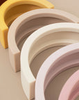 - Silicone Rainbow Stacker Toy Baby Stork