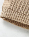 - Collared Knit Sweater – Classic Cotton Blend Baby Jumper Baby Stork