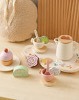 - Toddler Wooden Afternoon Tea Party Set Baby Stork Baby Toys & Activity Equipment