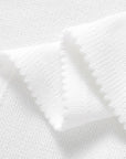 - Floral Embroidered Baby Blanket – 90 × 70 cm | Ultra-Soft | 6 Elegant Colours Baby Stork