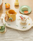 - Toddler Wooden Afternoon Tea Party Set Baby Stork Baby Toys & Activity Equipment