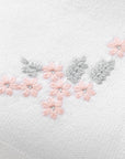 - Floral Embroidered Baby Blanket – 90 × 70 cm | Ultra-Soft | 6 Elegant Colours Baby Stork
