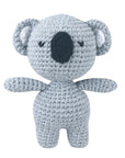Koala - Handmade Crochet Animal Plush Rattle - 12 Adorable Designs Baby Stork Stuffed Animals
