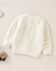 - Classic Cable Knit Baby Cardigan Baby Stork