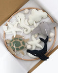 - Ocean Baby Mobile | Whale, Turtle & Seahorse Nursery Mobile Baby Stork