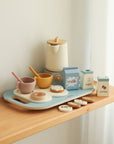 - Baby Wooden Coffee & Afternoon Tea Set Toy | 18pcs Set Baby Stork Baby Toys & Activity Equipment